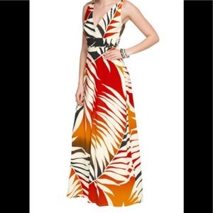 Multi-colored Maxi dress from Long Tall Sally